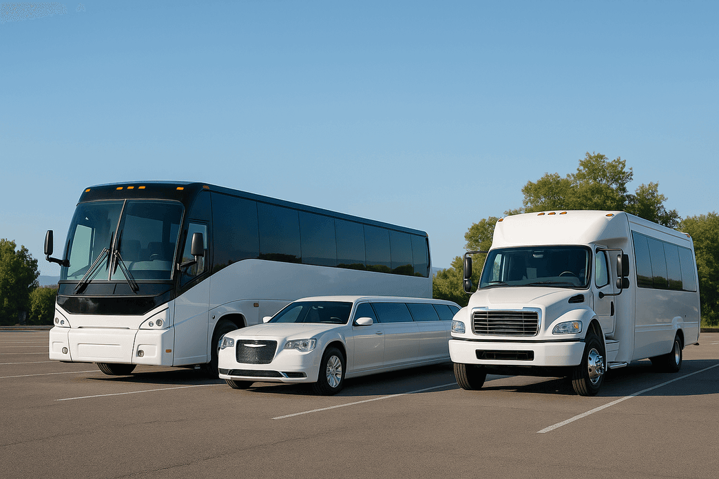 Bus Rental Yuba City