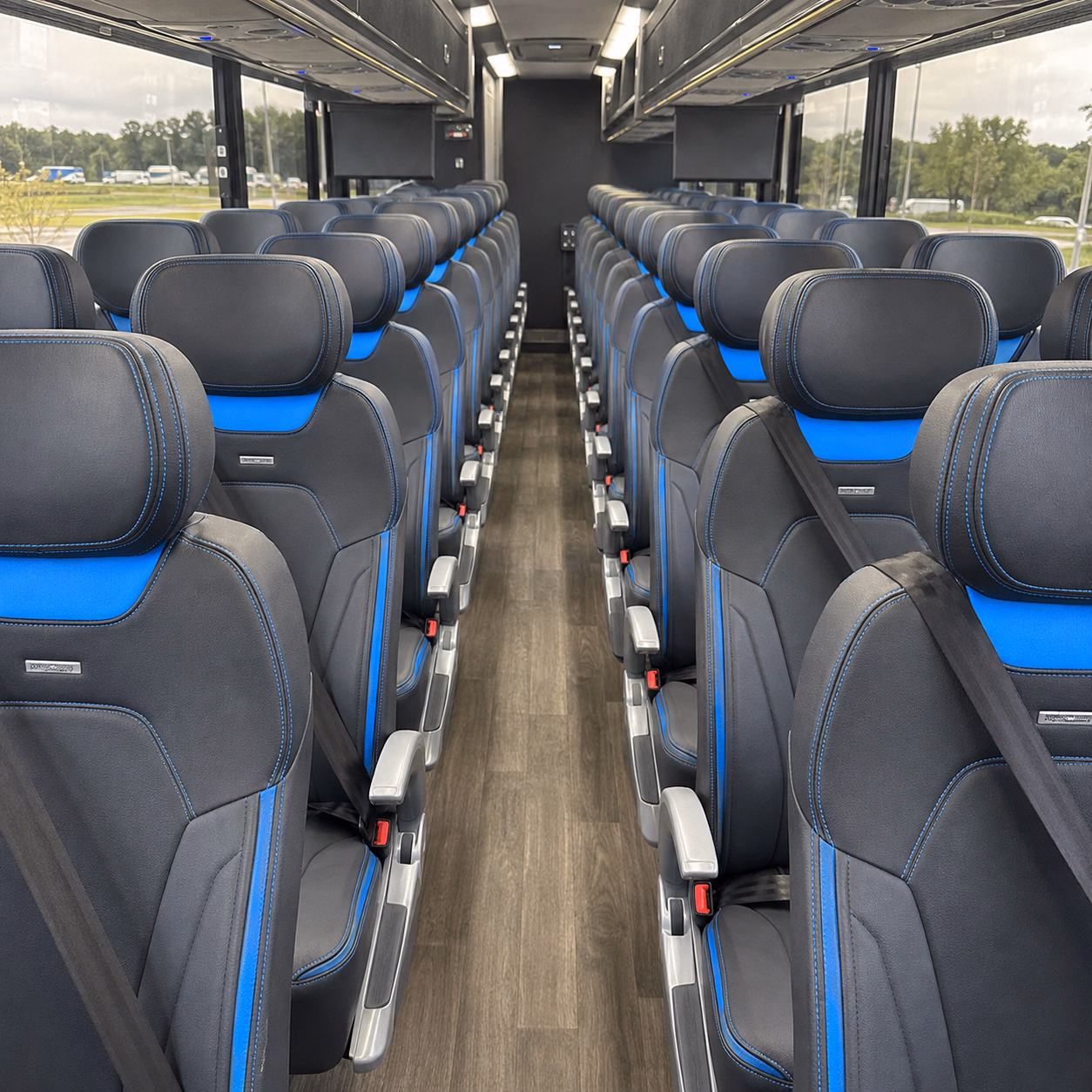 yuba city bus rental service area
