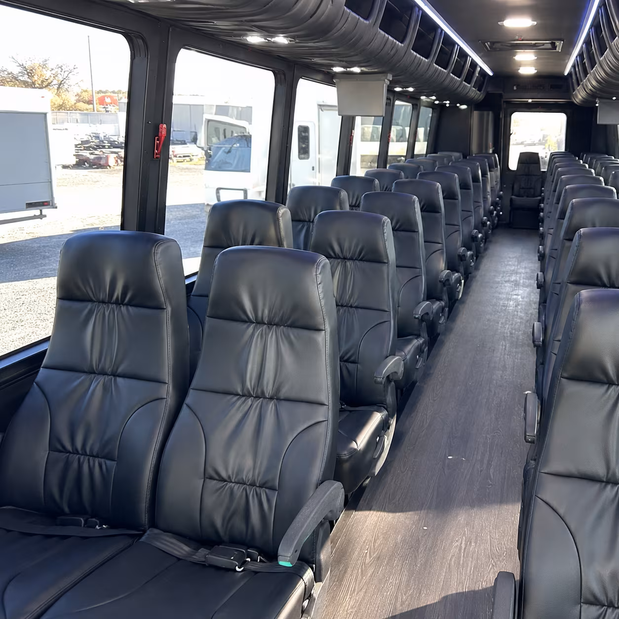 yuba city concert transportation onboard seating