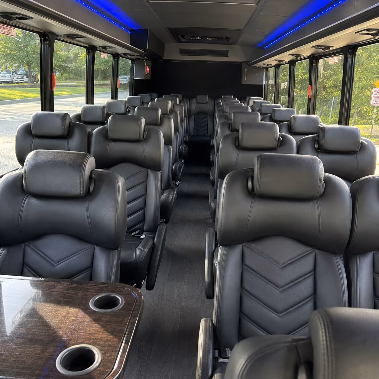 yuba city government military transportation onboard seating