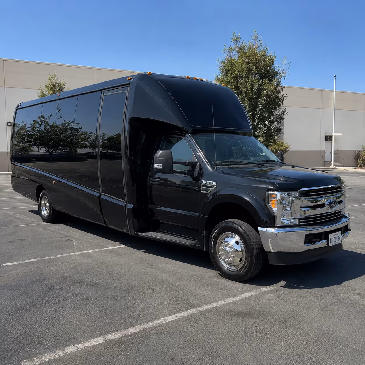yuba city party bus booking step 1