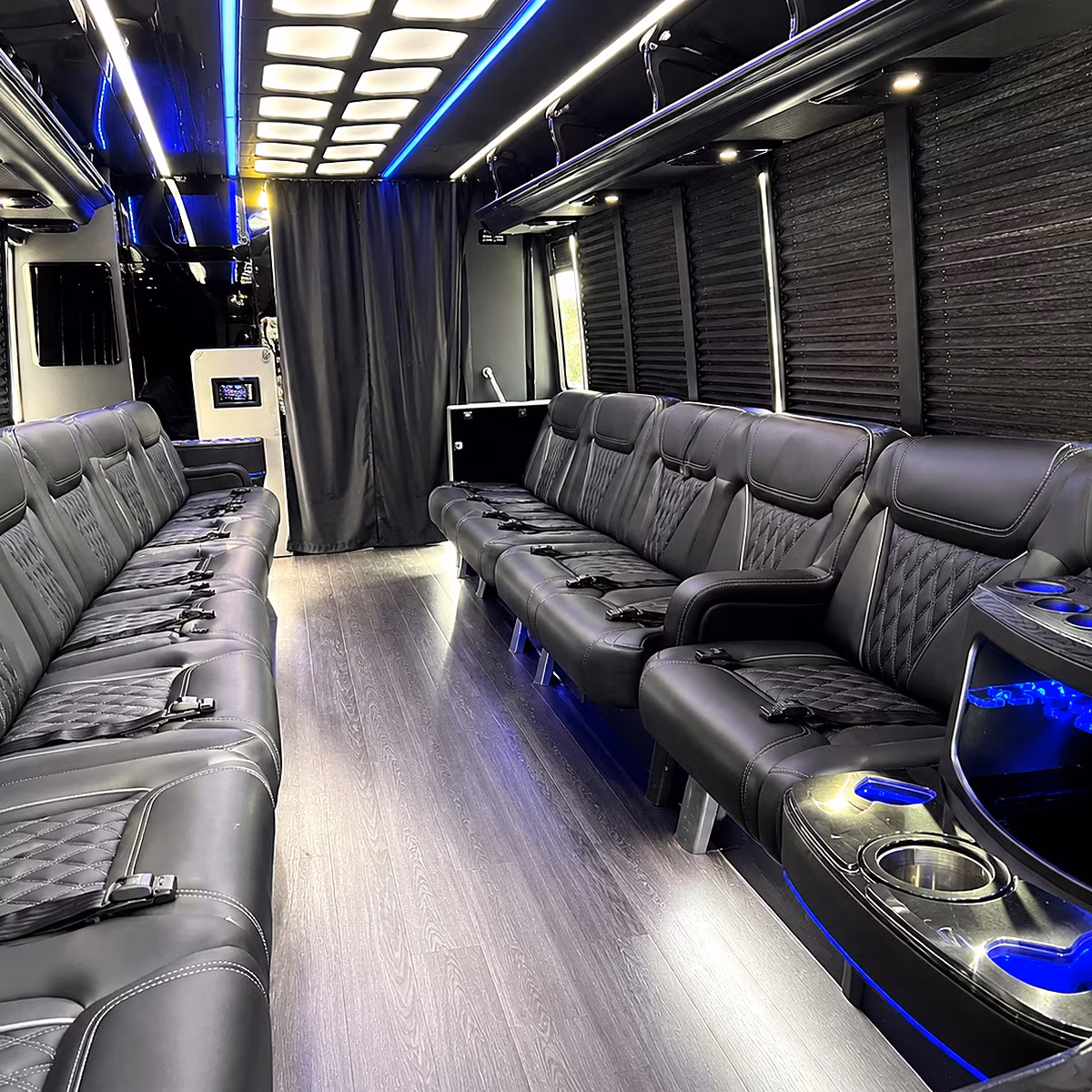 yuba city party bus rentals inside