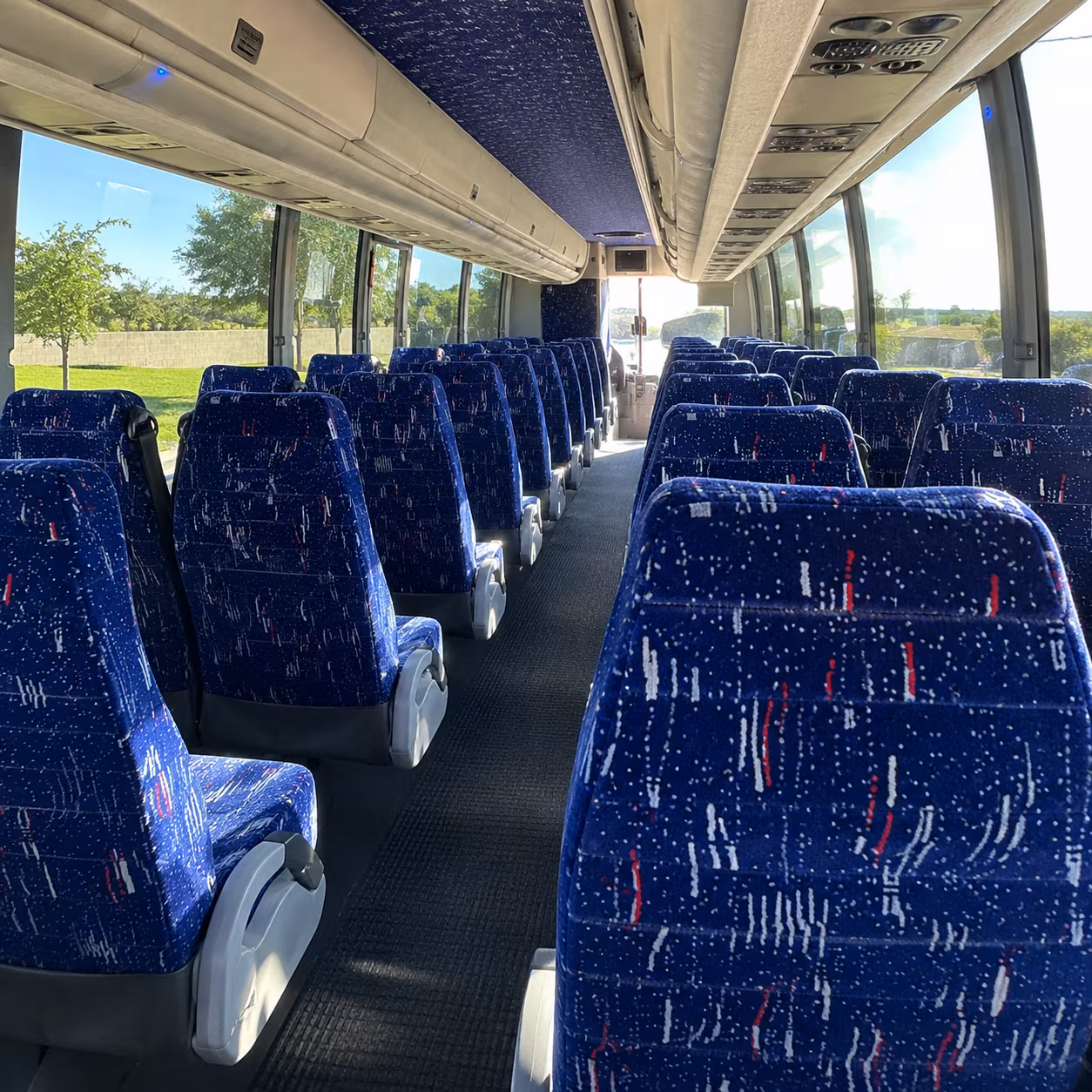 yuba city school event transportation onboard seating