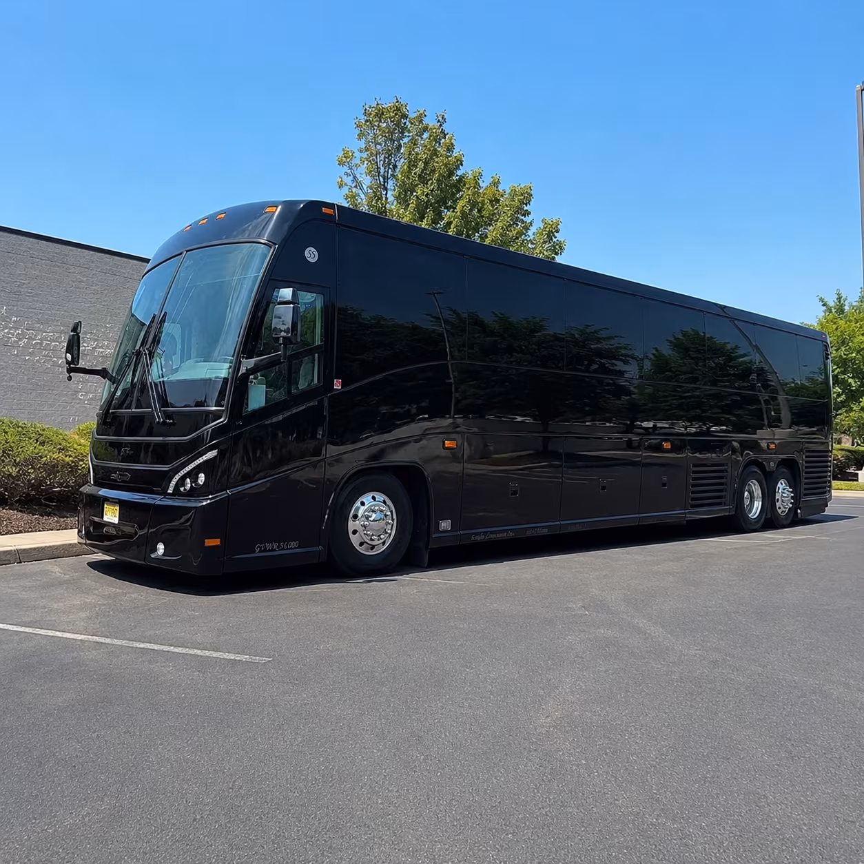 yuba citycharter bus rental