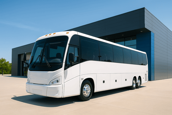Yuba City Bus Rental